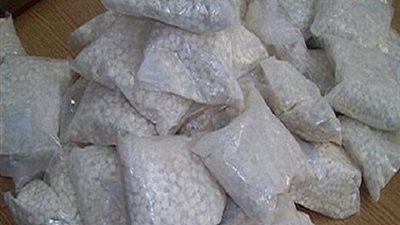 ضبط 15 مليون قرص مخدر داخل البلاد عبر ميناء شرق التفريعة