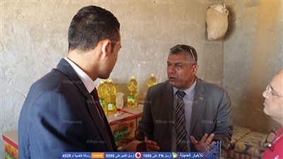 قوات الأمن تحرر 6 محاضر تموينية فى مطروح