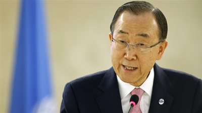 بان كي مون يكذب إدعاءات الحوثيين 