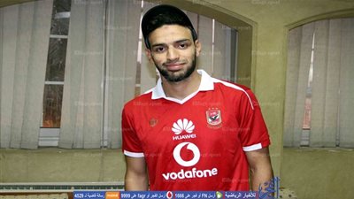 جابر : أتمنى إسعاد جماهير الأهلي والمنتخب الخطوة المقبلة   