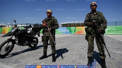 تشديد الاجراءات الأمنية قبل بدء الأولمبياد      