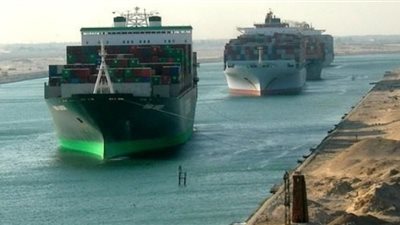 بعد عام على افتتاحها.. 6 أسباب أدت لإنخفاض دخل قناة السويس الجديدة