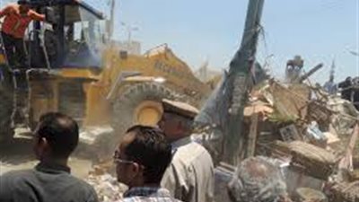 إزالة 79 مخالفة إشغال طريق وضبط 42 بائع متجول بدون ترخيص في دمياط 