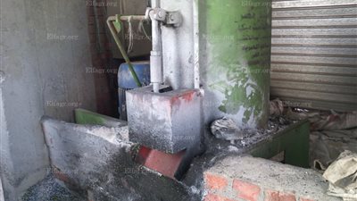 ضبط مصنع يعيد تصنيع نفايات المستشفيات بدون ترخيص في المنوفية (صور)