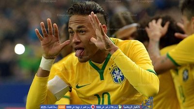 نيمار يحمل آمال البرازيليين في الأولمبياد