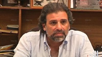 خالد يوسف: أحمد زويل طلب مني تقديم فيلم عن سيرته الذاتية!