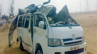 بالأسماء.. إصابة 4 أشخاص في حادث تصادم بطريق الإسماعيلية 