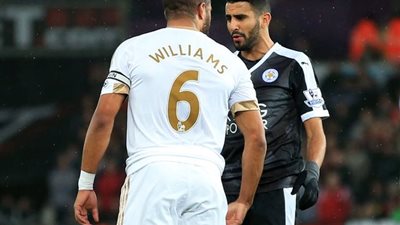 سوانزي يرفض عرضا من إيفرتون لوليامز 