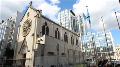 عاجل.. إخلاء كنيسة 