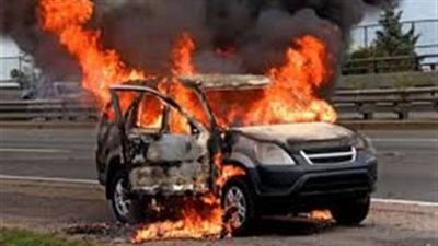 شلل مروري أعلي الطريق الدائري باتجاه 