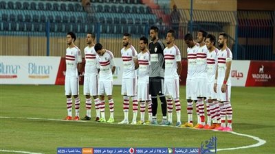 مرتضى يجتمع بلاعبي الزمالك قبل مواجهة الإسماعيلي 