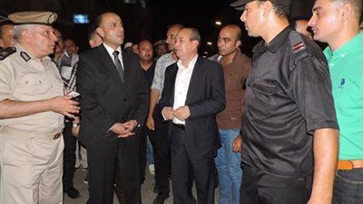 إنقاذ حياة 15 مواطن من الموت في مركز تجاري بدمياط 