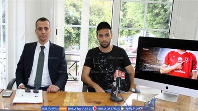 ميدو: أبوتريكة ودي ماريا قدوتي.. أحلم بالأهلي من الطفولة ونفسي في بطولة