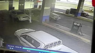 مواطن يمنع سرقة مركبة جنوب حوطة بني تميم