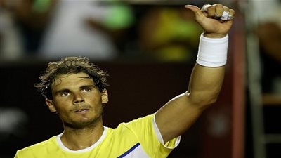 نادال مستعد للمشاركة بمنافسات التنس الثلاث في ريو