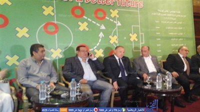 حازم الهواري نائبا في قائمة أبوريدة