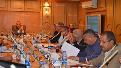  محافظ قنا: إنشاء 44 مدرسة في العامين المقبلين لتطوير العملية التعليمية.. (صور)