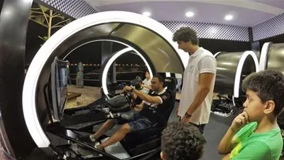 نيسان وبلاي ستشين يبحثان عن الأسرع والأقوى في سباق سيارات جي تي أكاديمي