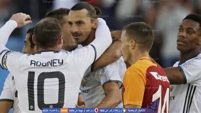 إبراهيموفيتش يمتدح روني   