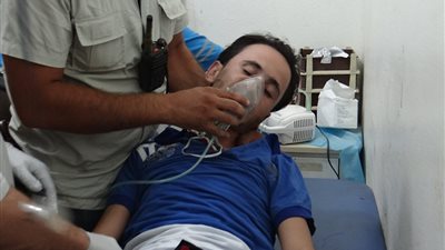 روسيا تدين هجوم كيماوي بحلب