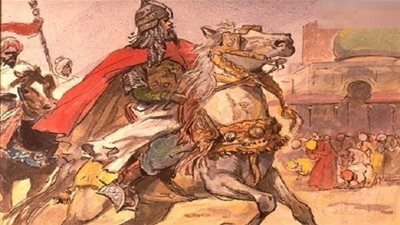 أين وقعت حرب البسوس؟