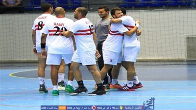 20 لاعبا في قائمة الزمالك لكرة اليد