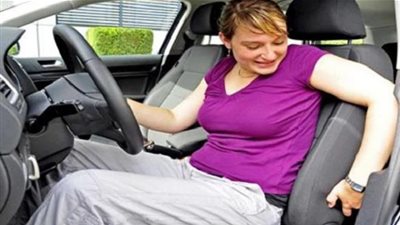 نادي السيارات الألماني: ضبط مسند الظهر على وضع قائم يجنبك آلام الظهر