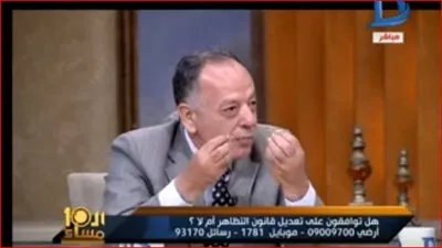 نائب برلماني يكشف سبب المطالبة بتعديل قانون التظاهر (فيديو)