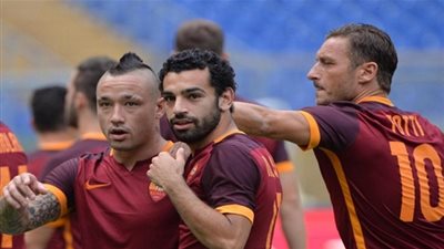 روما يفوز على مونتريال إمباكت الكندى بمشاركة محمد صلاح