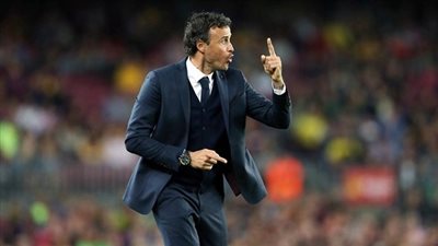 لويس إنريكي يحرك حارس برشلونة