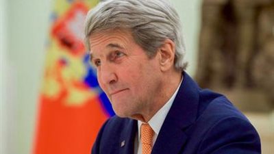 كيري يزور تركيا في أواخر أغسطس