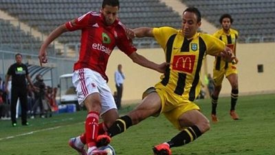 الإنتاج الحربي يستعير مهاجم المقاولون العرب