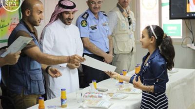 المركز السعودي للتعليم يخرّج 120 طالباً سورياً في الزعتري