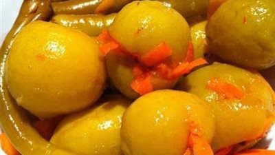 طريقة عمل مخلل الليمون