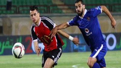 محمود حمدي يشارك في أول تدريب مع الزمالك
