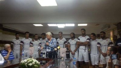 رئيس الزمالك يشكر محمد حلمي ويعلن الجهاز الفني الجديد
