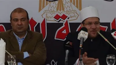 انسحاب بعض الصحفيين من حضور مؤتمر التموين والأوقاف