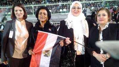 وفاء الحداد تنعى وفاة والدها 