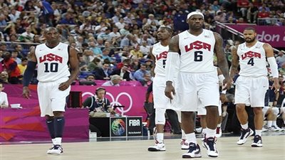 منتخب السلة الأمريكي  مهدد بفقدان سطوته في أوليمبياد ريو