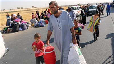داعش يأسر 3 آلاف نازح أثناء فرارهم من كركوك