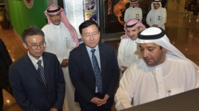 السفير الصيني بعد زيارتها: هنيئا للسعودية بالجبيل