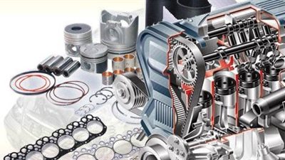 هل تعلم ما هى مكونات محرك السيارة؟ 