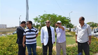 الإسماعيلية تتأهب استعدادا لزيارة 