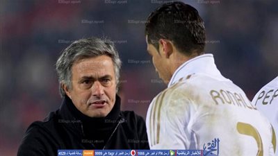 مورينيو ينتقد رونالدو مجددًا   