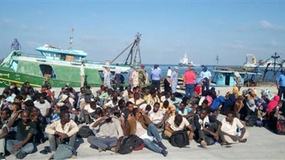 إحباط محاولة هجرة غير شرعية لـ255 شخص بالإسكندرية 