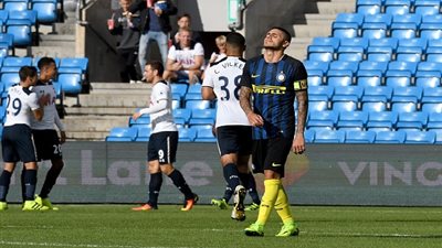 بالفيديو.. توتنهام يسحق إنتر ميلان بالستة