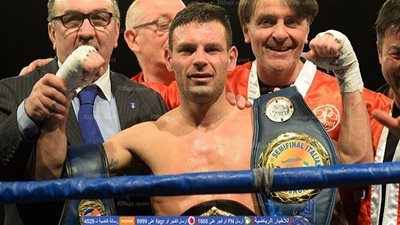 الملاكم الإيطالي توماسوني يصنع التاريخ بالأولمبياد