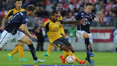 بالفيديو.. أهداف المباراة الودية بين آرسنال 8-0 فايكينج النرويجي 