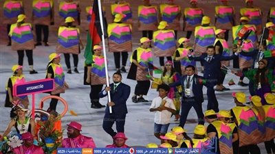 بالصور.. الدول المشاركة في أوليمبياد ريودي جانيرو 