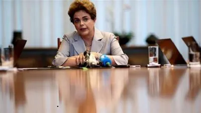 رئيسة البرازيل الموقوفة 